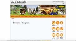 Desktop Screenshot of gueugnon.fr